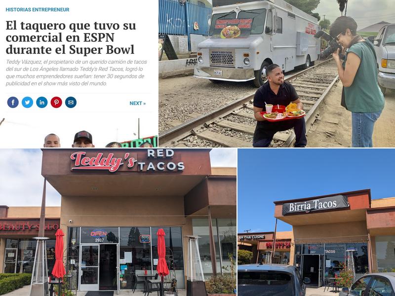 Teddy's Red Tacos Anaheim