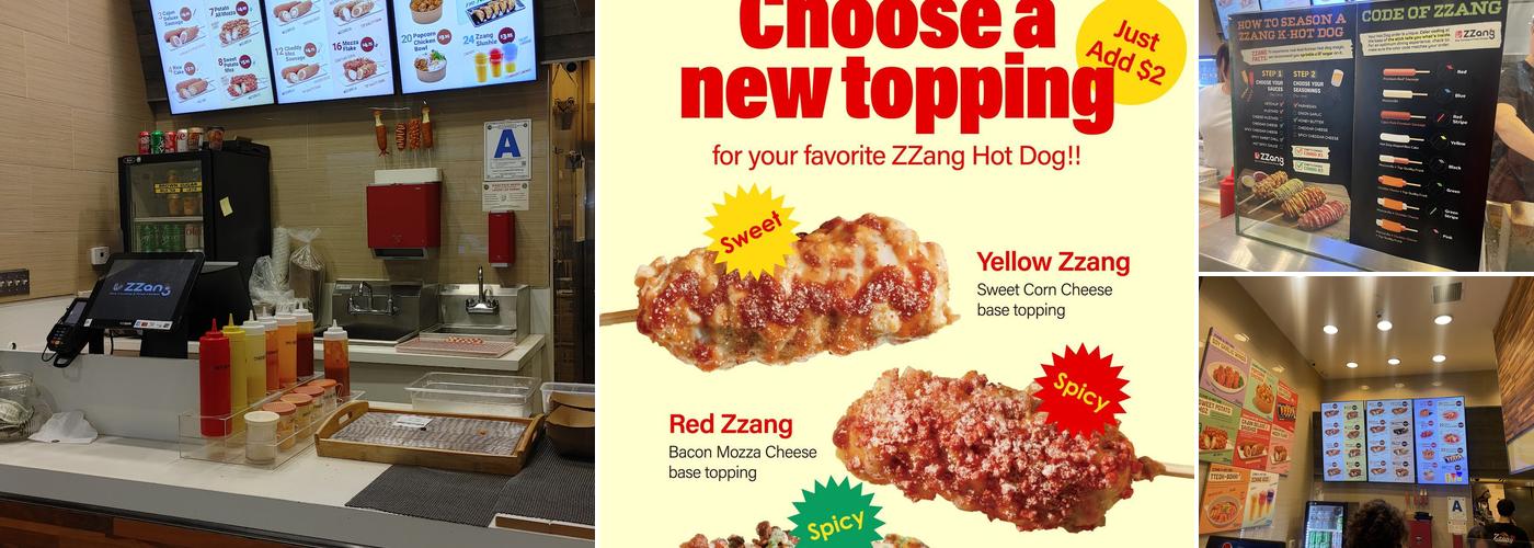 Zzang Hot Dog & Chicken UTC Menu