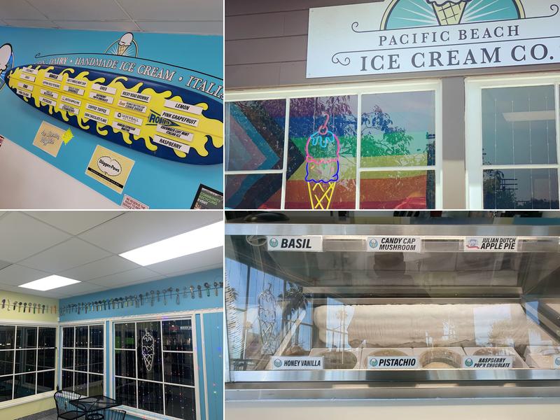 Pacific Beach Ice Cream Co.