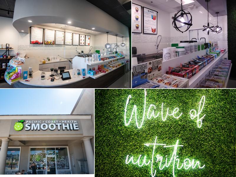 Pacific Coast Health Smoothie