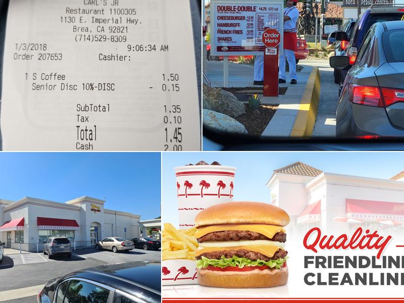 In-N-Out Burger 1130 E Imperial Hwy, Brea