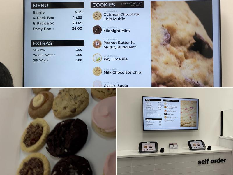 Crumbl - City of Industry Menu