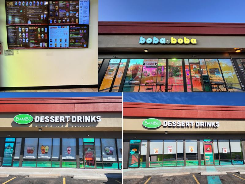 Bambu Drinks & Desserts - Arvada 6476 Ward Rd #6474, Arvada