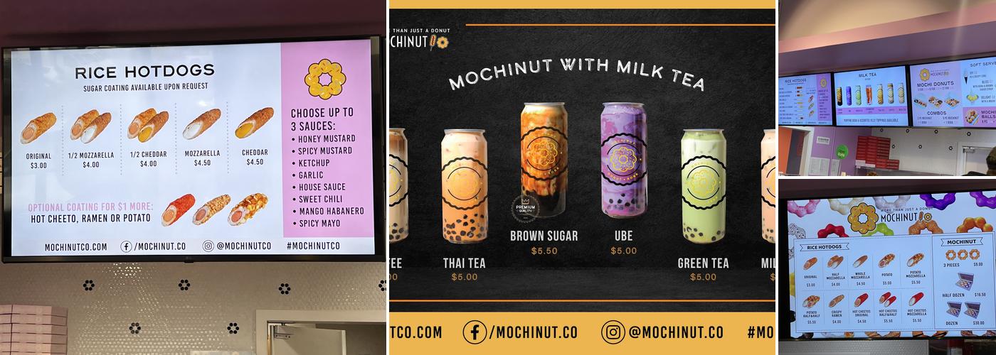 Mochinut Menu