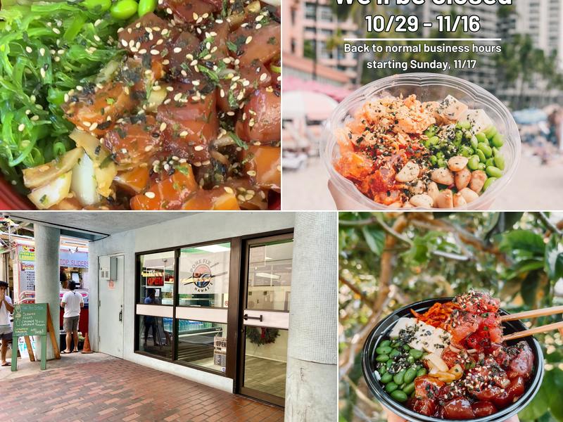 Poke Fix Hawaii 334 Seaside Ave # 108, Honolulu