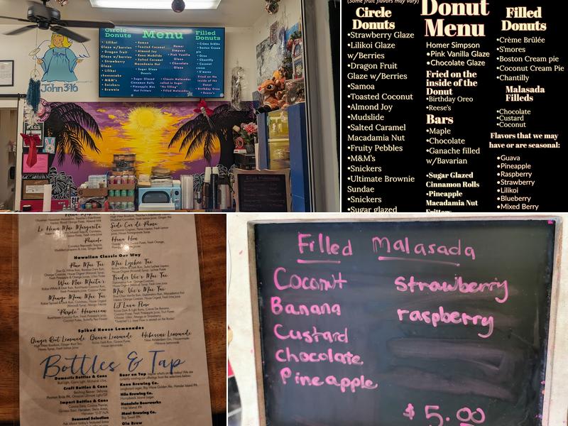 Paradise Bakery Hawaii Menu