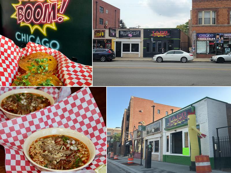 Taco Boom Chicago