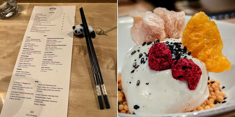 AJI Menu