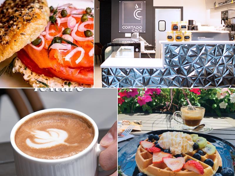 Cortado Café 4543 Duke St, Alexandria