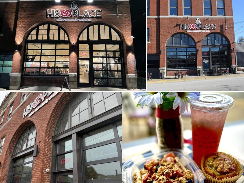 His Place Coffee, Community, and More