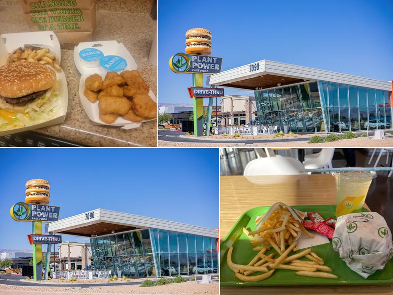 Plant Power Fast Food