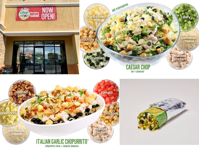 Chop Stop Rhodes Ranch