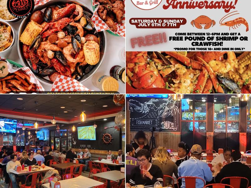 C3 Cajun Crab N Crawfish Seafood Boil