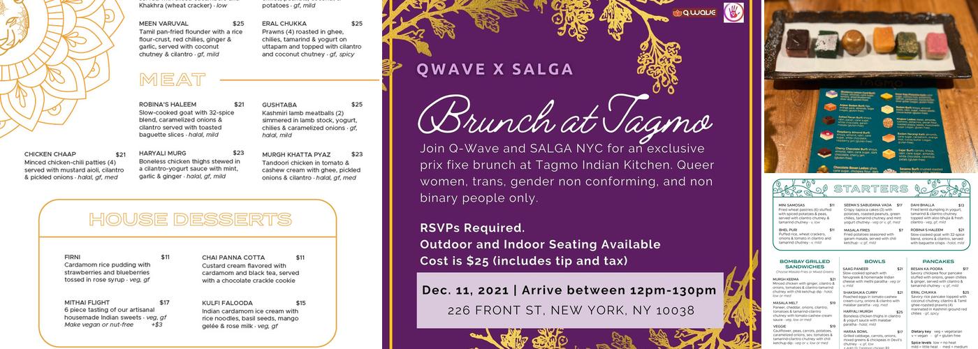 TAGMO Menu