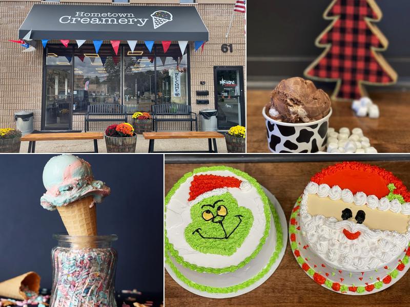 Hometown Creamery 61 Berdan Ave, Wayne