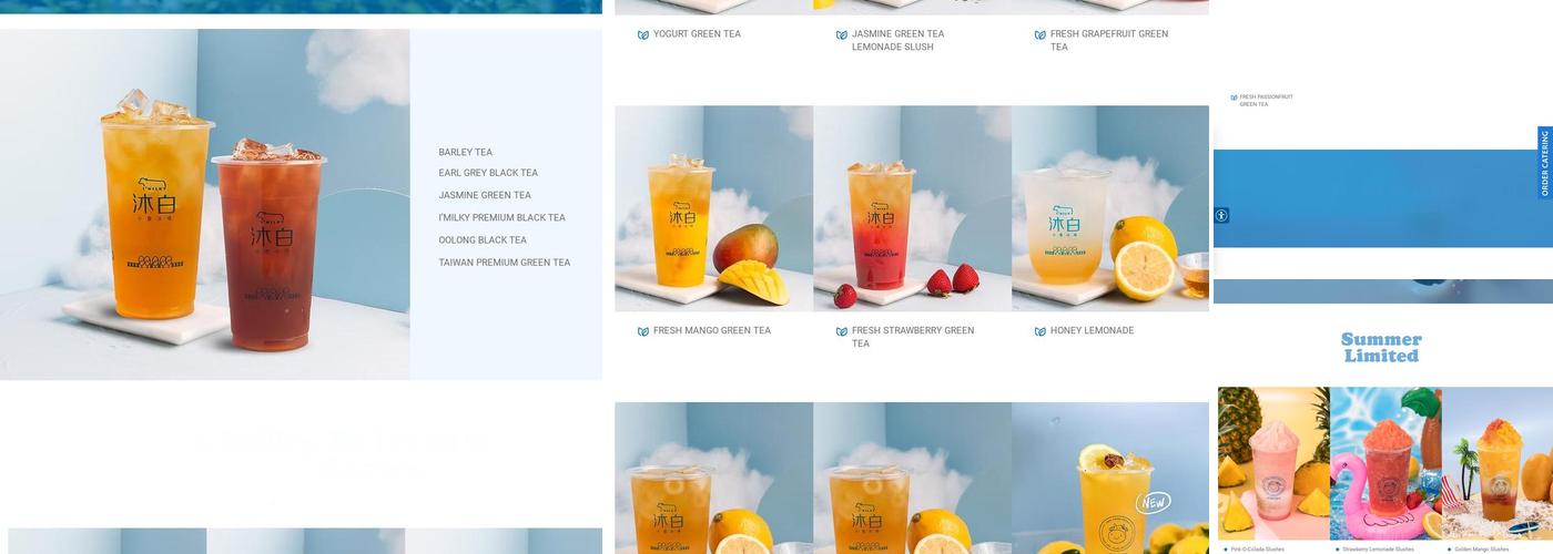 I’Milky 沐白 Williamsburg Menu