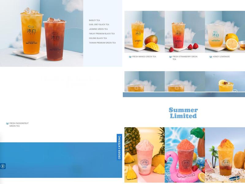 I’Milky 沐白 Williamsburg Menu