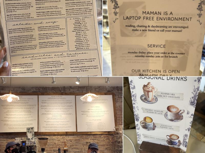 Maman Menu