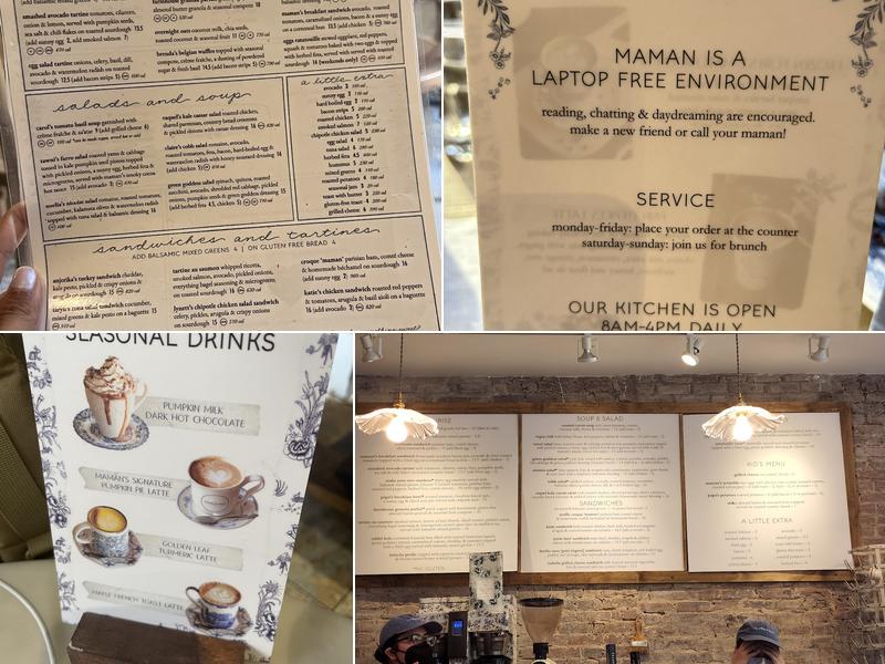 Maman Menu