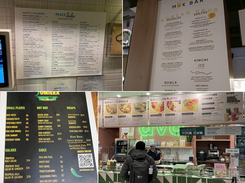 The Hugh Menu