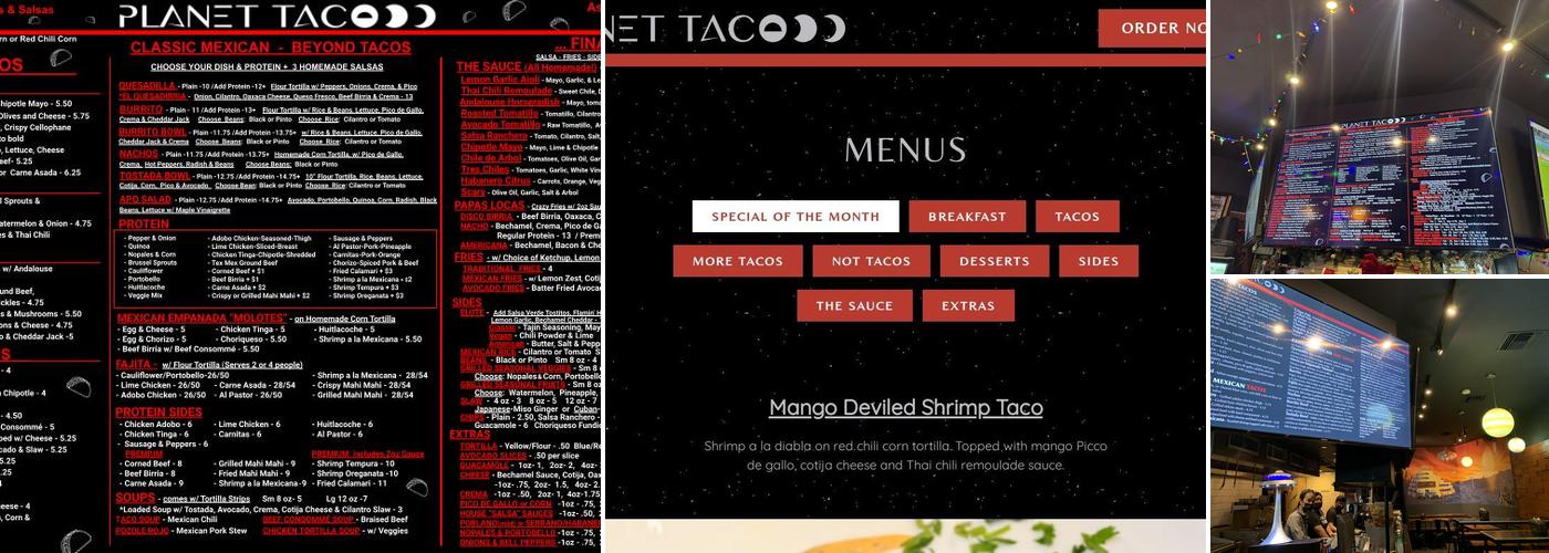 HK Cantina Menu