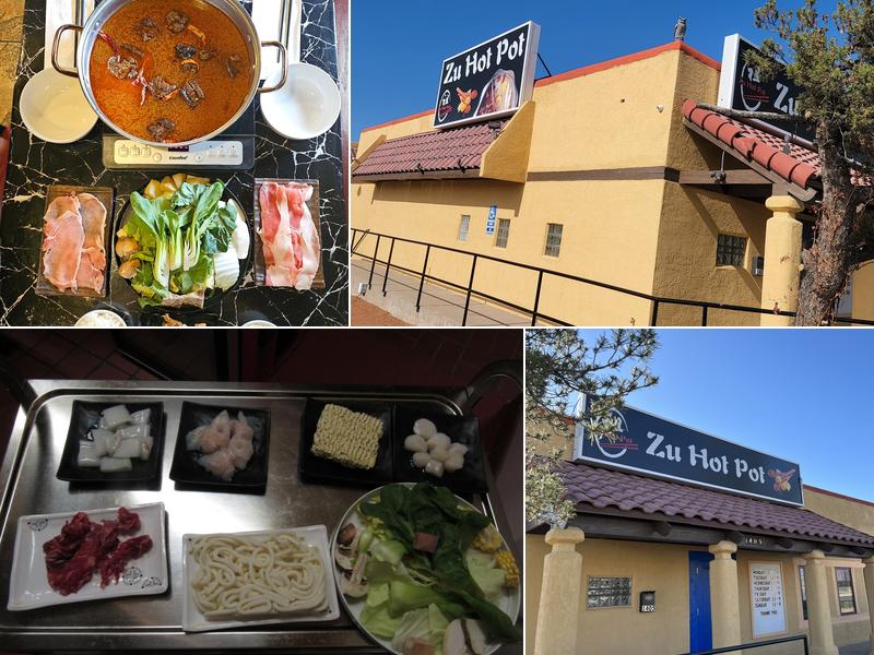 Zu Hot Pot 1405 Juan Tabo Blvd NE, Albuquerque