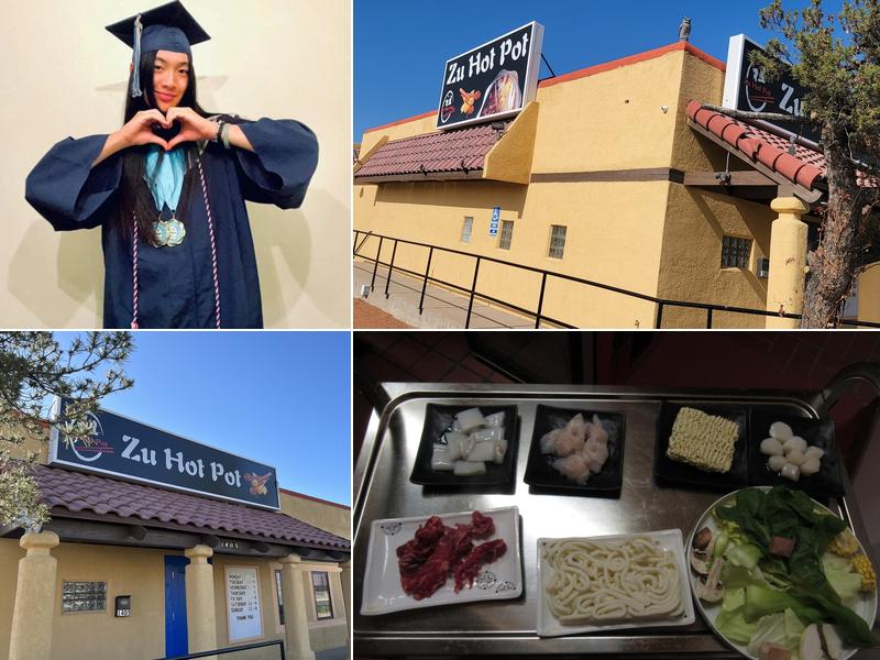 Zu Hot Pot 1405 Juan Tabo Blvd NE, Albuquerque