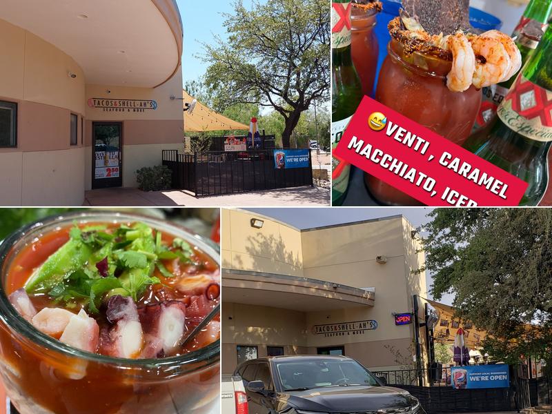 Tacos & Shell-ah’s 1120 Commerce Dr Suit A, Las Cruces