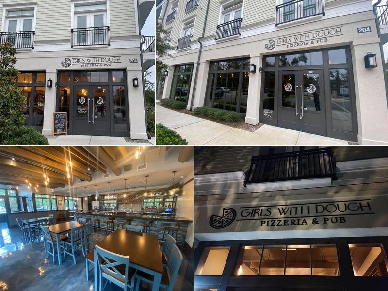 Girls with Dough, Pizzeria and Pub