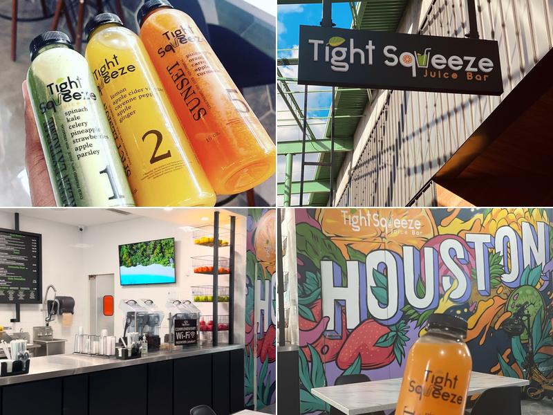 Tight Squeeze Juice Bar