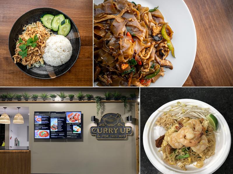 Curry Up & Wok This Way - Union Hall