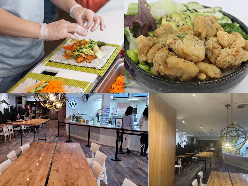 IJ Sushi Burrito - UW