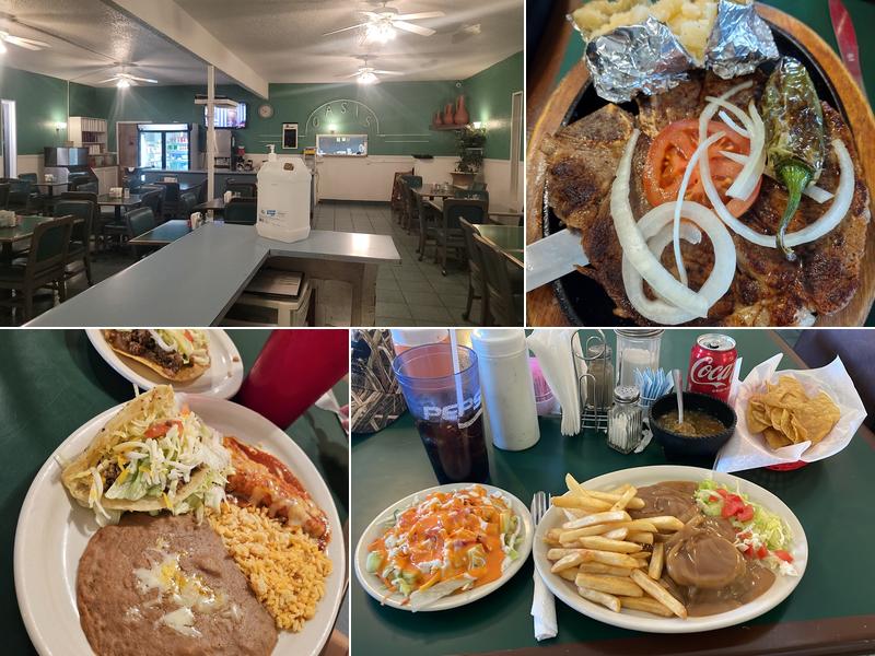 Oasis Restaurant 1204 Erma Ave, Presidio