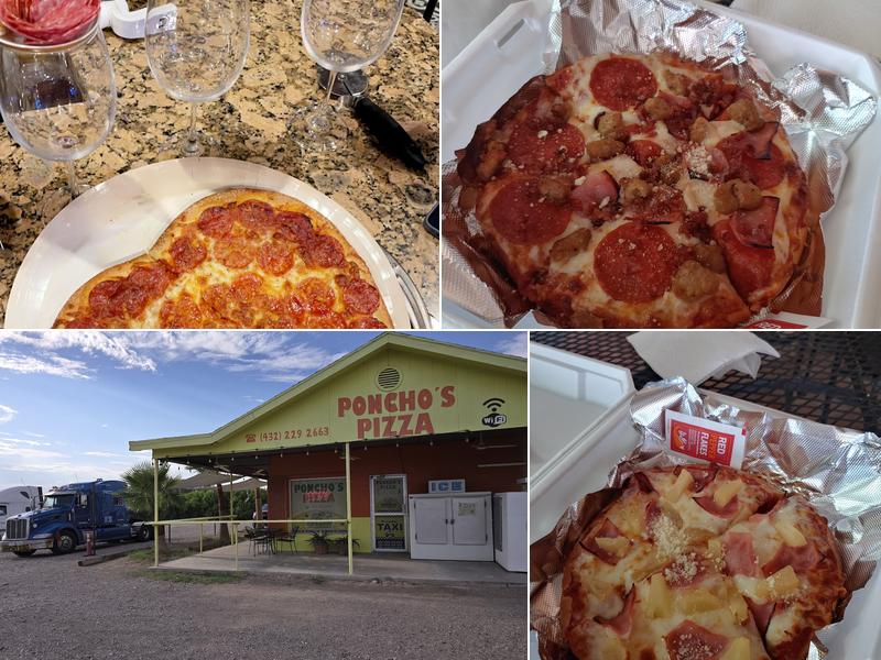 Poncho's Pizza 114 Puerto Rico St, Presidio