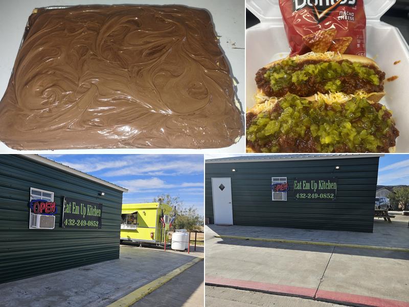 Eat 'Em Up 203 W Oak St, Sanderson