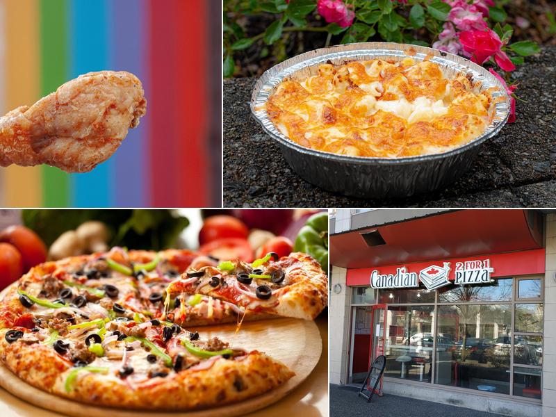 Canadian 2 For 1 Pizza