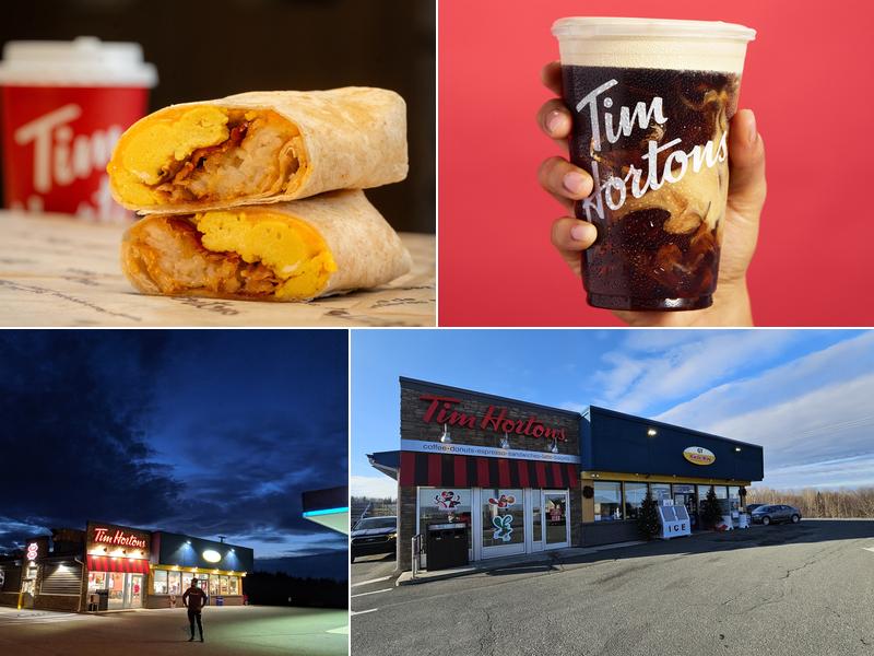 Tim Hortons 200 Rue Ouellette, Grand-Sault