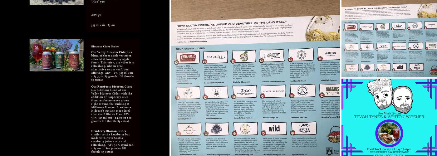 Millstone Harvest Brewhouse: Home of Sea Level Brewing Menu