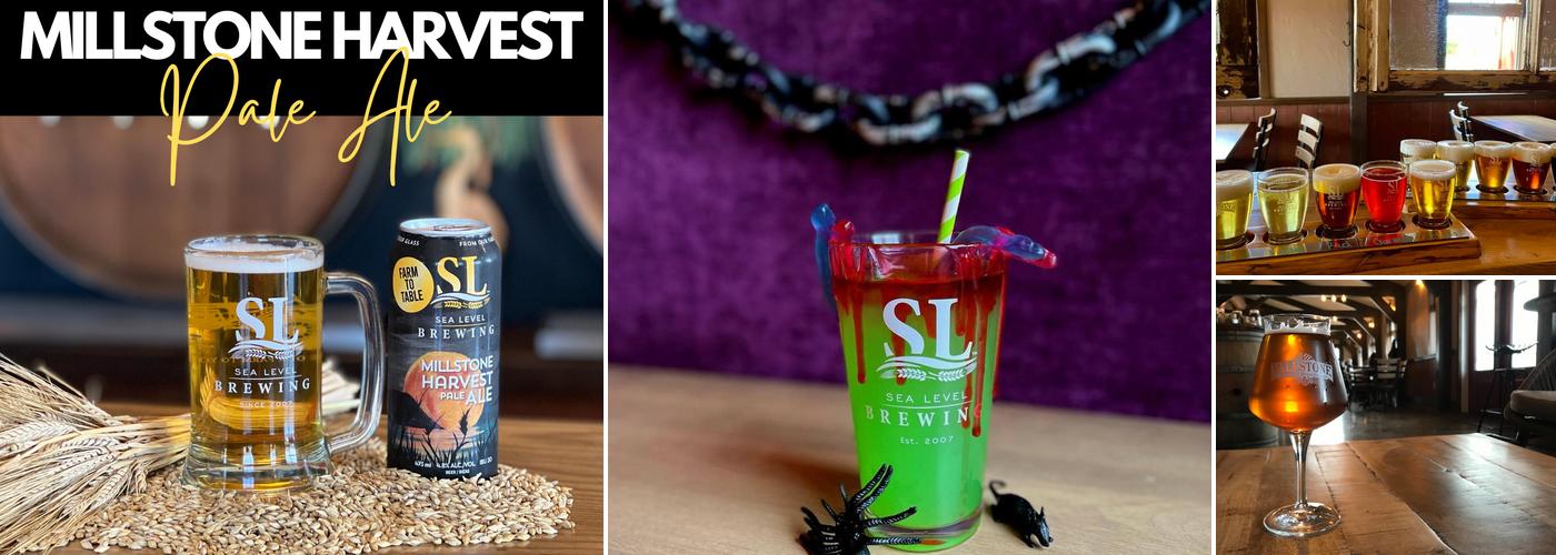 Millstone Harvest Brewhouse: Home of Sea Level Brewing