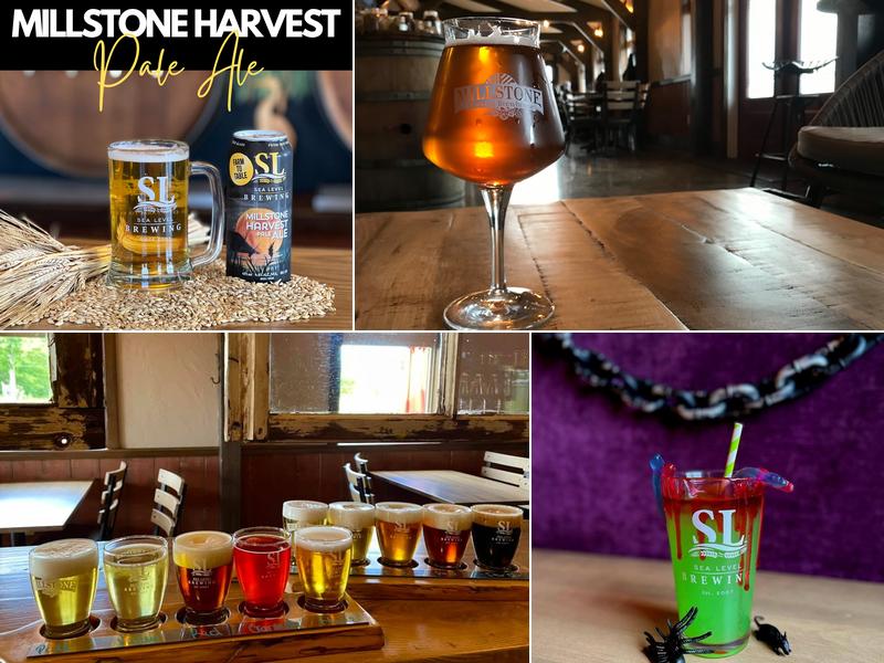 Millstone Harvest Brewhouse: Home of Sea Level Brewing