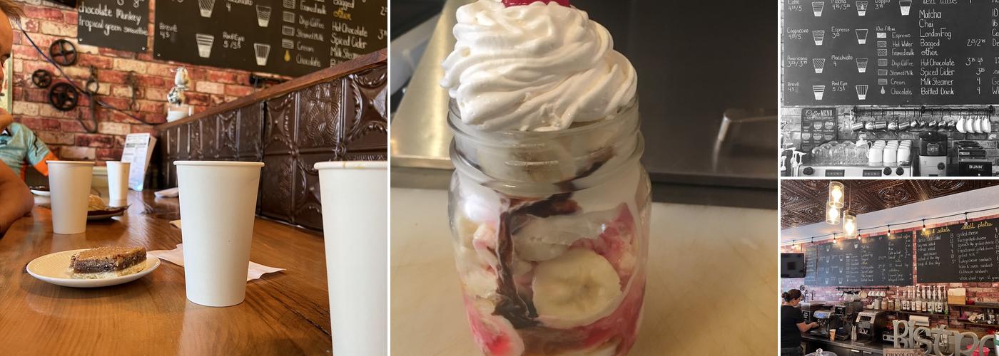 Java and Scoops Menu