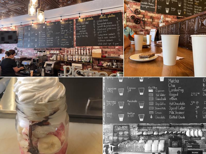 Java and Scoops Menu