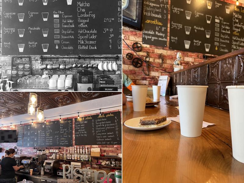 Java and Scoops Menu