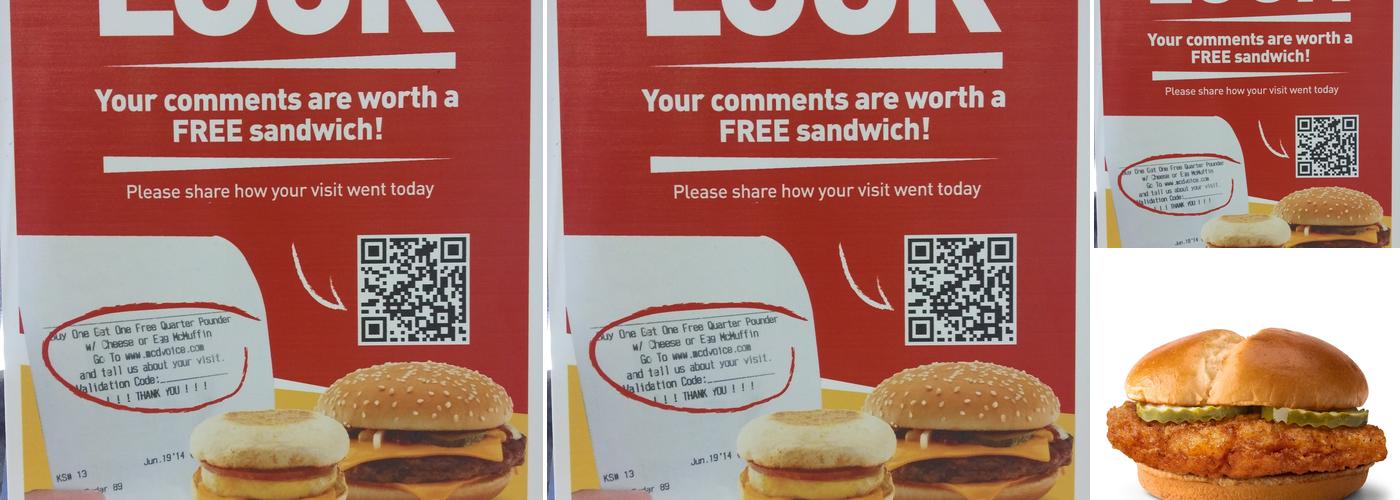 McDonald's Menu