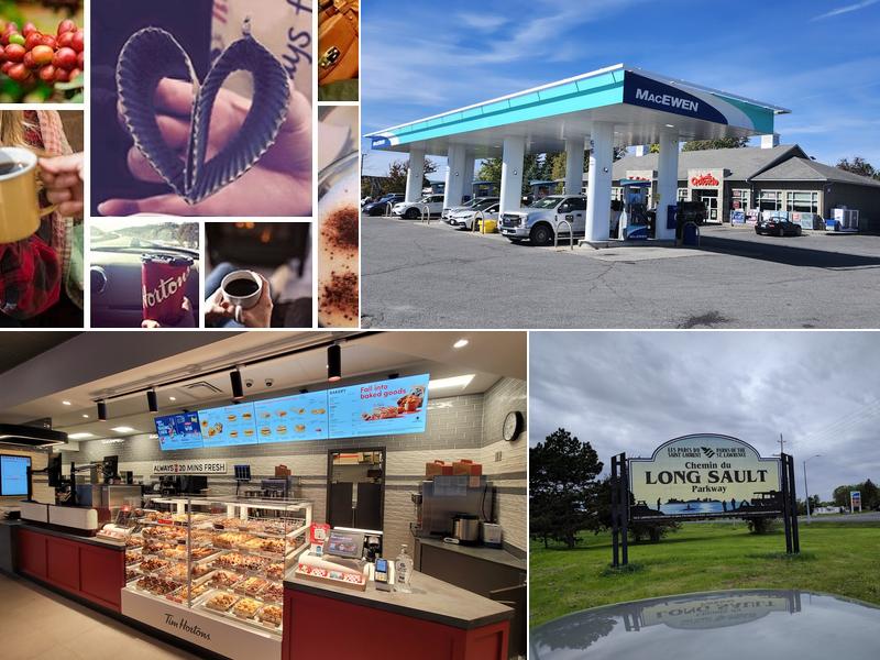 Tim Hortons 15919 County Rd 2, Long Sault