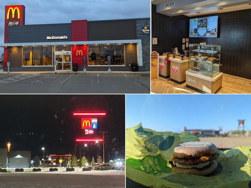 McDonald's 460 Stonegate,  500 Saskatchewan Dr S, Melfort