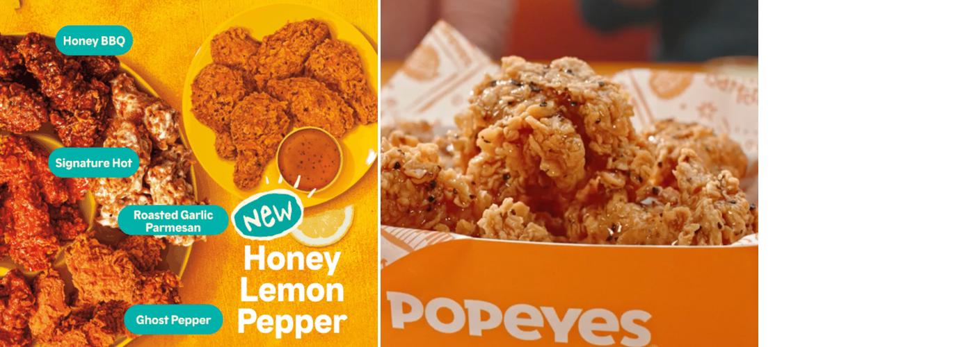 Popeyes Louisiana Kitchen Menu