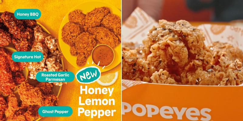 Popeyes Louisiana Kitchen Menu