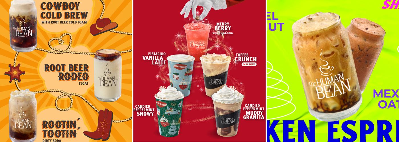 The Human Bean Menu