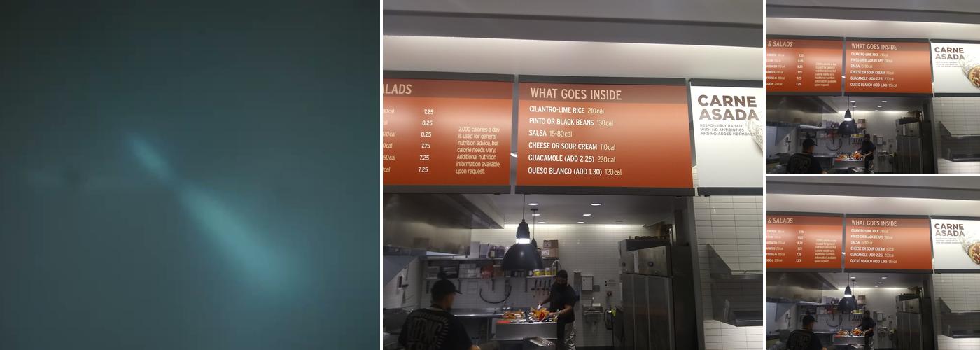 Chipotle Mexican Grill Menu